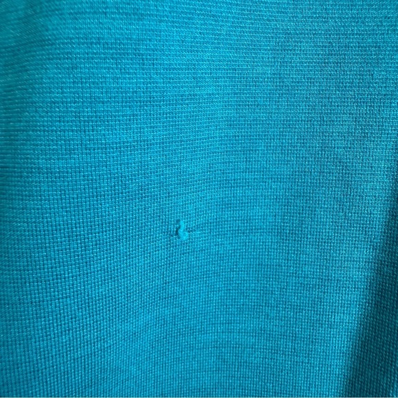 REI Mens Shirt Medium Blue Quarter-Zip Pullover Outdoor Casual Wear - Picture 6 of 8